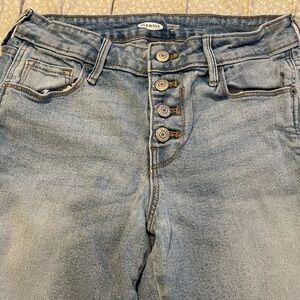 Old Navy Women's Rockstar Light Blue Jeans